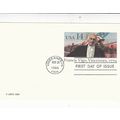 United States 1984 Frances Vigo 14c Stationary ...