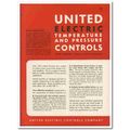 United Electric Controls Company 1945 vintage c...