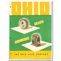 Ohio Gear Company 1946 vintage industrial catal...