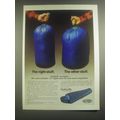 1984 Du Pont Quallofil Insulation Ad - The righ...