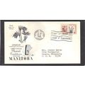 FDC Rose Craft 5c Crocus (Cachet-Typed/A) CV39250