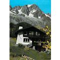 Mountain Chalet unknown Italy Postcard posted 1...