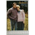 1988 Sunbeam 1352 his & hers texture sweater, R...