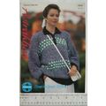 Vintage: Sirdar 8552 sweater, Astrakhan DK