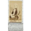 Carte-de-visite Alfred Poole, over 20 years in ...