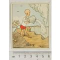 1935 Kensitas card Henry by Carl Anderson - Mt....