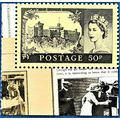 2011 Windsor Castle 50p - SG3221 MNH ex First UK Aerial Post DY2 (BL)
