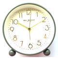 Widdop Grey Alarm Clock 10.8 CM