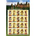 American Indian Dances Sheet of Twenty 32 Cent ...