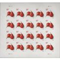 Pears 10 Cent Stamp In Sheet of Twenty Postage ...