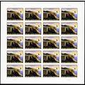 4439, MNH VF Sheet $18.30 Bixby Creek Bridge Ex...