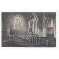 Church Interior Watlington Postcard Oxfordshire