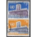 1972 Michel 773+775 - fine used (o)