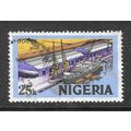 NIGERIA 197? INDUSTRY DOCKS SHIPS CRANE 25K USED