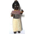 AKELA ** DOLL - ISLANDER - TRADITIONAL DRESS Sk...