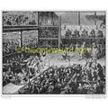 JAPANESE THEATRE, INTERIOR, FROM PICTURESQUE JA...
