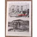 Water Supply to Fields In China, Book Illustrat...