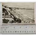 1956 postcard The Beach, Alum Chine Bournemouth