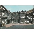 Little Moreton Hall, near Congleton, Cheshire, ...