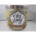 Bath & Body Works 3-wick 14.5 oz Candle Honeyed...