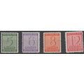 Mi: 120x/23x MNH 1945 SBZ Cat € 80