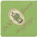 BEER MAT - GREENE KING BREWERY - 200 YEARS - (C...