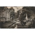 The Moat, Fountains Abbey, Yorkshire, 1923 - Ph...