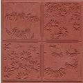 Floral Stamp Set. App 8.5x9cm. Stamping Cardmak...