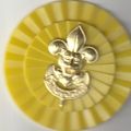 Scout Plastic Rosette with Metal Badge Thailand...
