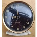 Westclox white style 7 Baby Ben alarm clock wit...