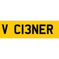 V C13NER private number plates for sale vehicle...