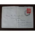 1952 GB Wilding Definitive 2 1/2d FDC Ledbury H...