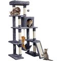 Yaheetech Large Multi-Level Cat Tree, 63 Inches...
