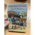 1962 ENID BLYTON "SECRET SEVEN FIREWORKS" ILLUS...