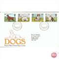 GB FDC 1979 - Dogs - Edinburgh Bureau SHS