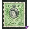 Jamaica stamps 1956 - SG 160 - 1d Sugar Cane - ...