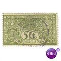 Netherlands 1906 TUBERCULOSIS 3C GREEN F/U SG209