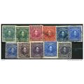 1915/1923 11 different values - fine used (o) -...