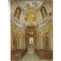 Colour Postcard - Kirchenschiff mit Hochaltar -...