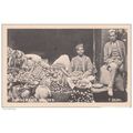 Native Fruit Sellers India Postcard (F3895)