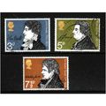 GREAT BRITAIN 1971 LITERARY ANNIV SG 884/886 3 ...