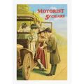 Postcard Advert Motorist 5c Cigars Advertisemen...