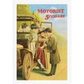 Postcard Advert Motorist 5c Cigars Advertisemen...