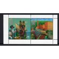 Sg2085a booklet pane 2085 & 2089 fresh unmounte...
