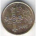 Espagne 5 PESETAS 1995
