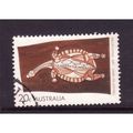 AUSTRALIA 1971 ABORIGINAL ART SG494 20c BARK PA...