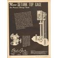 shand jurs company 1953 new tank top gage oil v...