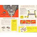 rotary lift company 1957 all-around service sta...