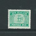 new zealand stamps sgd41 sg d41 hm postage due