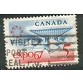 Canada stamps 1967 - SG611 - 5c Canadian Pavill...